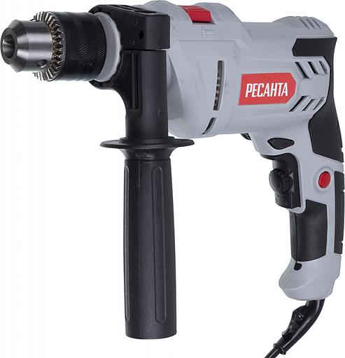 Дрель ударная Ресанта ДУ-15/850 850Вт патрон:кулачковый реверс фото 1