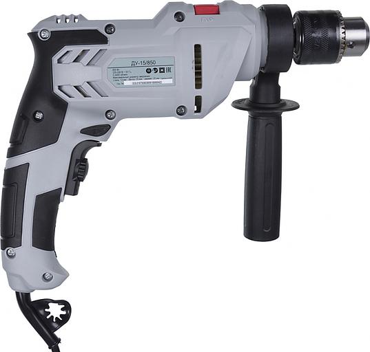Дрель ударная Ресанта ДУ-15/850 850Вт патрон:кулачковый реверс фото 3