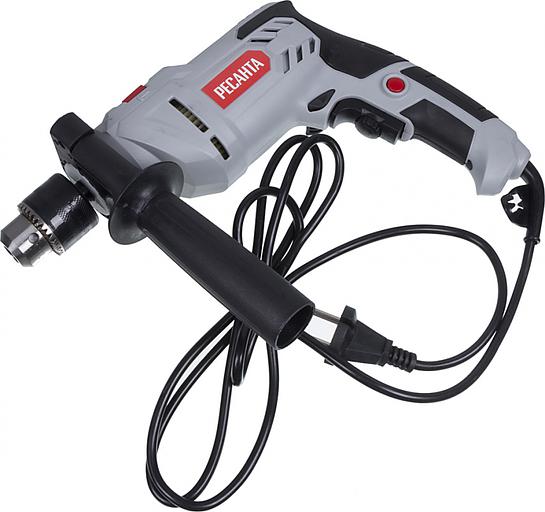 Дрель ударная Ресанта ДУ-15/850 850Вт патрон:кулачковый реверс фото 4