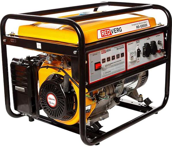 Генератор RedVerg RD-G5500 5.5кВт фото 1