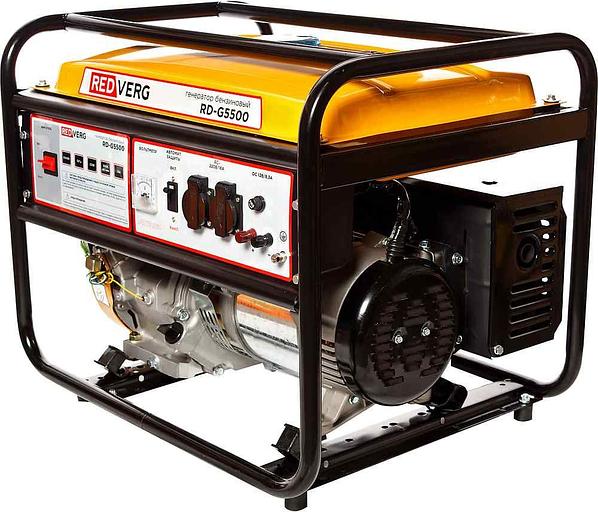 Генератор RedVerg RD-G5500 5.5кВт фото 4