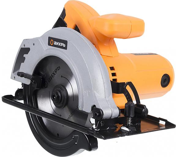 Циркулярная пила (дисковая) Вихрь ДП-160/1200 1200Вт (ручная) фото 1