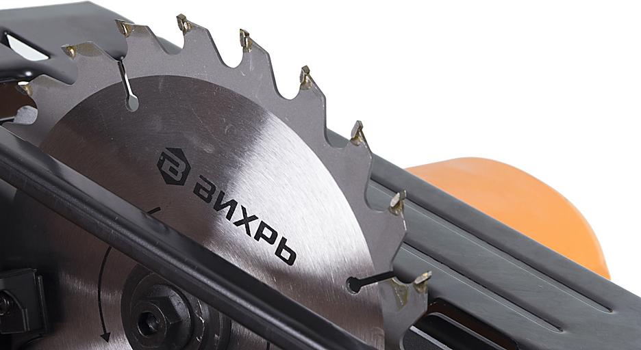 Циркулярная пила (дисковая) Вихрь ДП-160/1200 1200Вт (ручная) фото 6