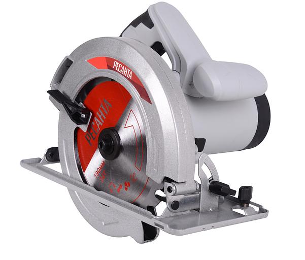 Циркулярная пила (дисковая) Ресанта ДП-190/1800 1800Вт (ручная) фото 1