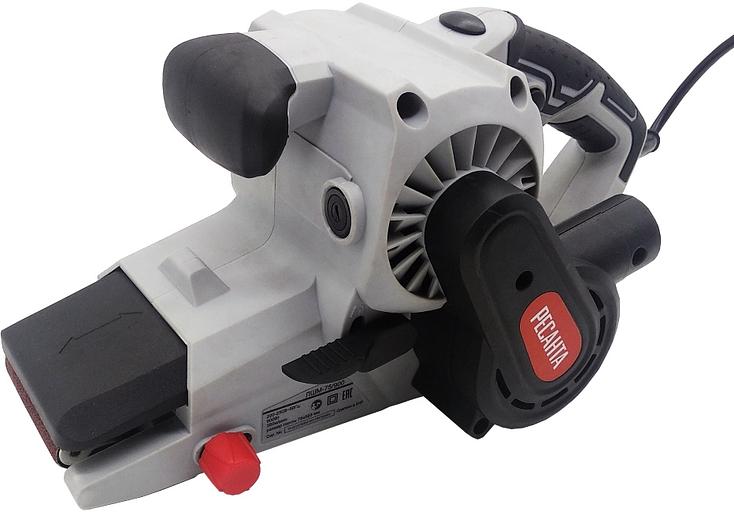 Ленточная шлифовальная машина Ресанта ЛШМ-75/900 900Вт (ширина ленты 75мм) фото 1