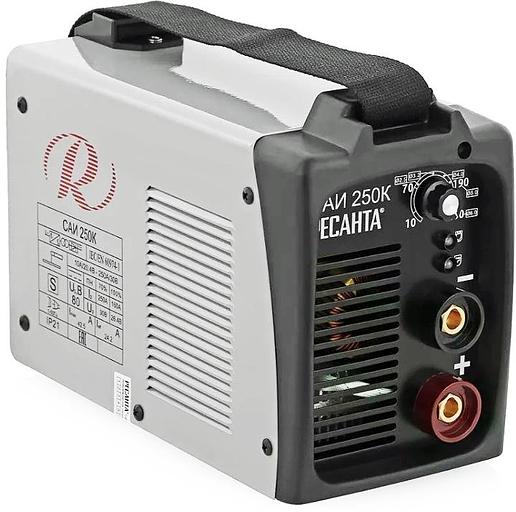 Сварочный аппарат Ресанта САИ-250К инвертор ММА DC фото 5