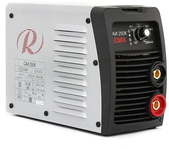 Сварочный аппарат Ресанта САИ-250К инвертор ММА DC фото 6