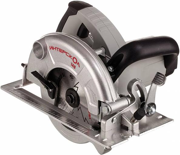 Циркулярная пила (дисковая) Интерскол ДП-140/800 800Вт (ручная) фото 1