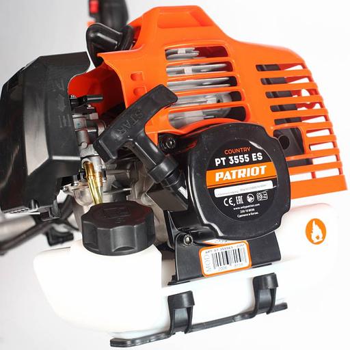 Триммер бензиновый Patriot 3555ES Country 1.8л.с. разбор.штан. реж.эл.:леска/нож фото 4