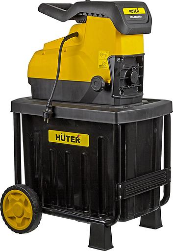 Садовый измельчитель Huter ESH-2800PRO 2800Вт 45об/мин фото 2