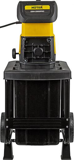 Садовый измельчитель Huter ESH-2800PRO 2800Вт 45об/мин фото 3