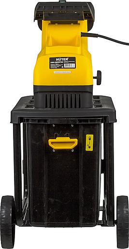 Садовый измельчитель Huter ESH-2800PRO 2800Вт 45об/мин фото 7