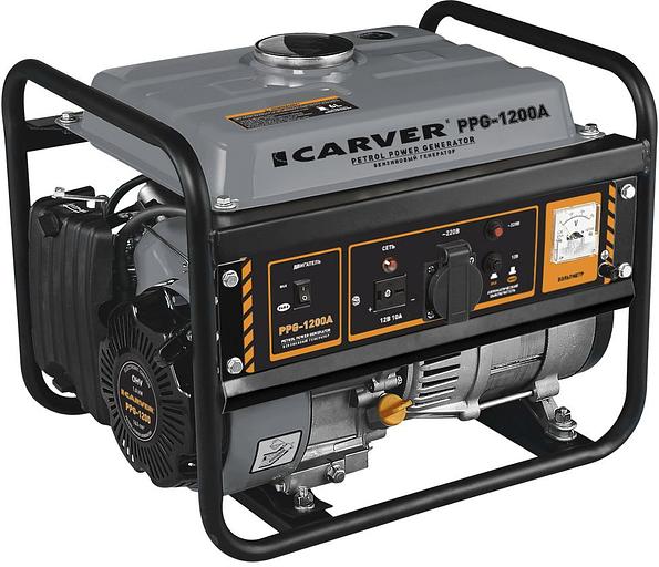 Генератор Carver PPG- 1200А 1.05кВт фото 1
