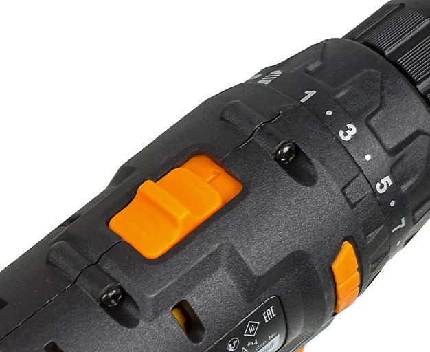 Дрель-шуруповерт Вихрь ДА-18Л-2К/Б аккум. патрон:быстрозажимной (кейс в комплекте) фото 5