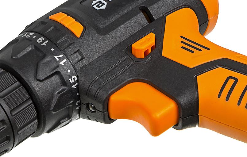 Дрель-шуруповерт Вихрь ДА-18Л-2К/Б аккум. патрон:быстрозажимной (кейс в комплекте) фото 6