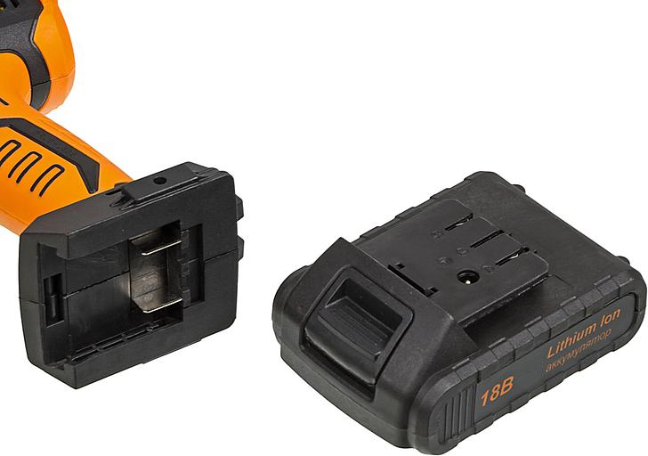 Дрель-шуруповерт Вихрь ДА-18Л-2К/Б аккум. патрон:быстрозажимной (кейс в комплекте) фото 8