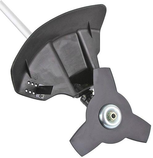 Триммер электрический Huter GET-1500B 1500Вт разбор.штан. реж.эл.:леска/нож фото 2