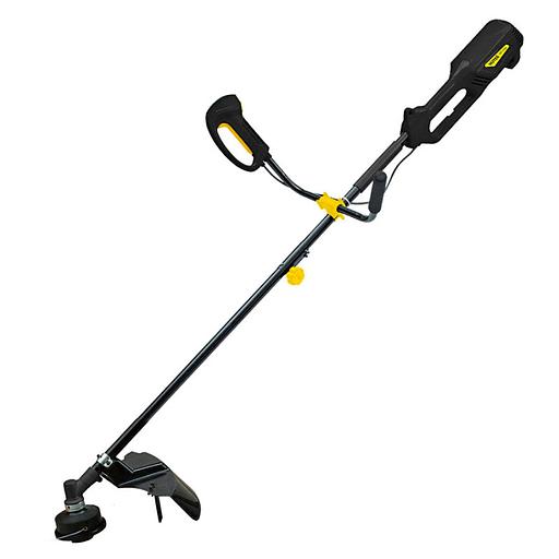 Триммер электрический Huter GET-1700B 1700Вт разбор.штан. реж.эл.:леска/нож фото 1