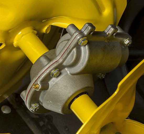 Насадка-снегоуборщик для подметательной машины Huter для SGC 4100S (70/7/20) фото 10