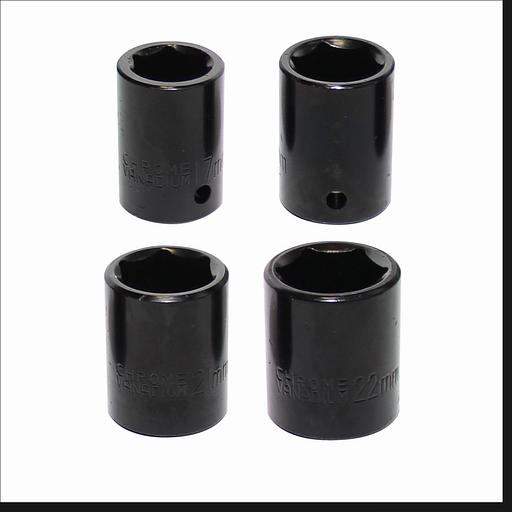 Гайковерт ударный Einhell CC-IW 450 450Вт патрон:квадрат 1/2" фото 3