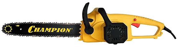 Электрическая цепная пила Champion 118-14 1800Вт дл.шин.:14" (35cm) фото 1