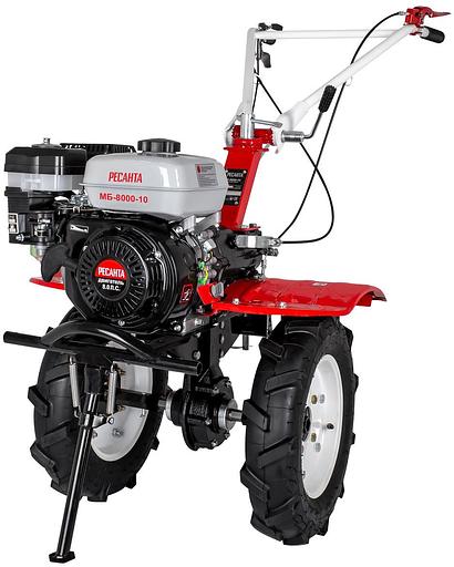 Мотоблок Ресанта МБ-8000-10 (70/5/41) бензиновый 8л.с. фото 2