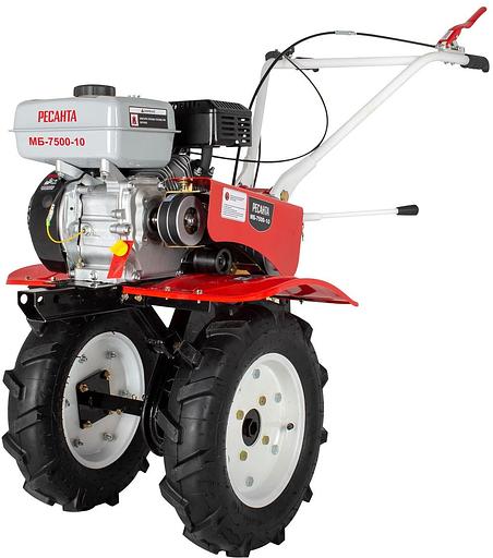 Мотоблок Ресанта МБ-7500-10 (70/5/38) бензиновый 7.5л.с. фото 3