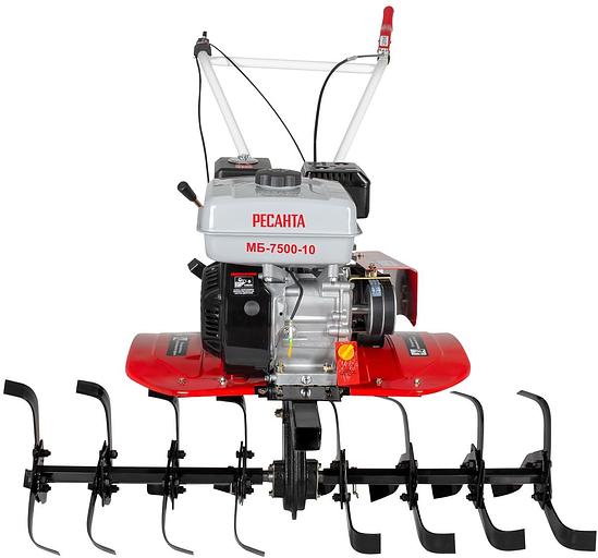 Мотоблок Ресанта МБ-7500-10 (70/5/38) бензиновый 7.5л.с. фото 4