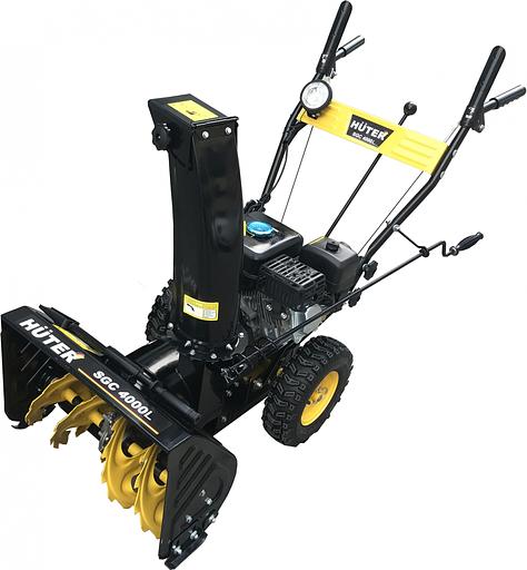 Снегоуборщик бензин. Huter SGC 4000L 6.5л.с. фото 1