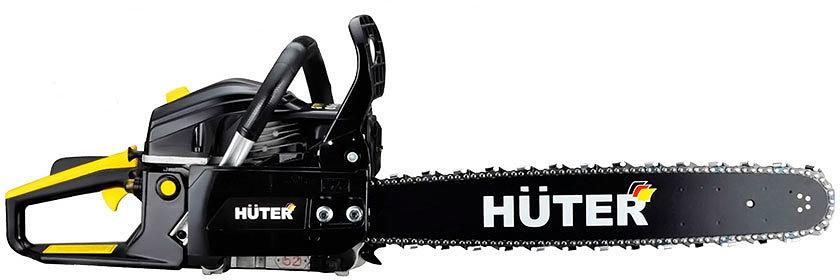 Бензопила Huter BS-52M 2800Вт дл.шин.:18" (45cm) фото 2