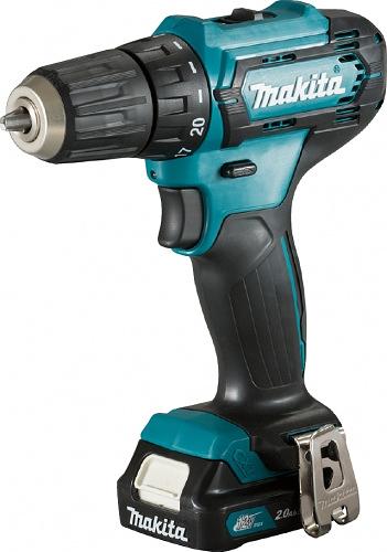 Дрель-шуруповерт Makita DF333DWYE аккум. патрон:быстрозажимной (кейс в комплекте) фото 1