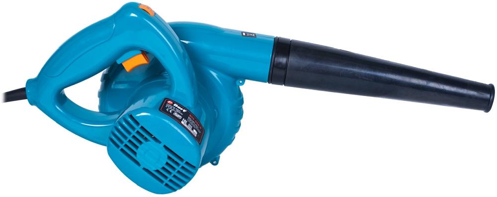 Воздуходувка Bort BSS-550-R 550Вт пит.:от сети синий фото 3