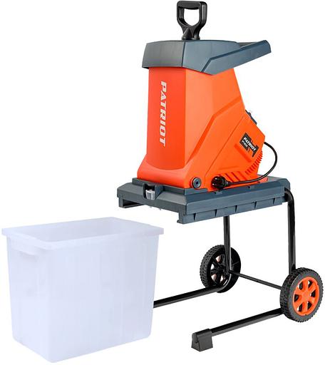 Садовый измельчитель Patriot PT SE26 2600Вт 4500об/мин фото 5