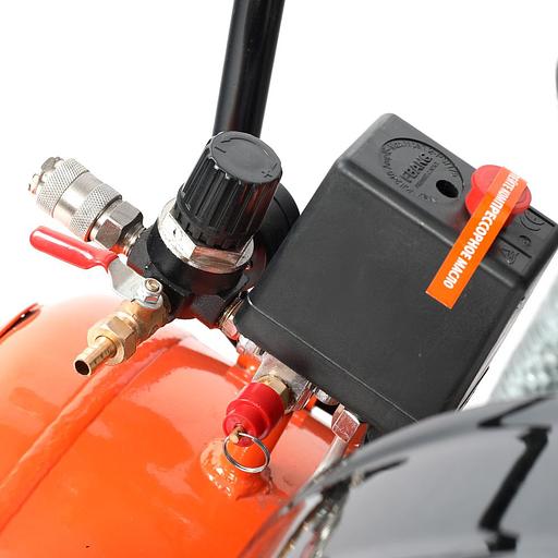 Компрессор поршневой Patriot PTR 50-450A масляный 450л/мин 50л 2200Вт оранжевый/черный фото 5