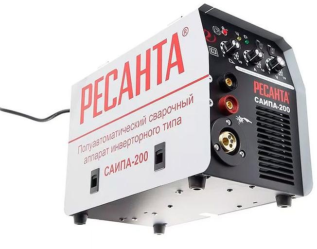 Сварочный аппарат Ресанта САИПА-200 инвертор ММА DC фото 2