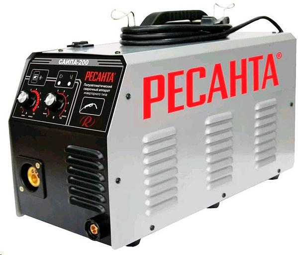 Сварочный аппарат Ресанта САИПА-200 инвертор ММА DC фото 5
