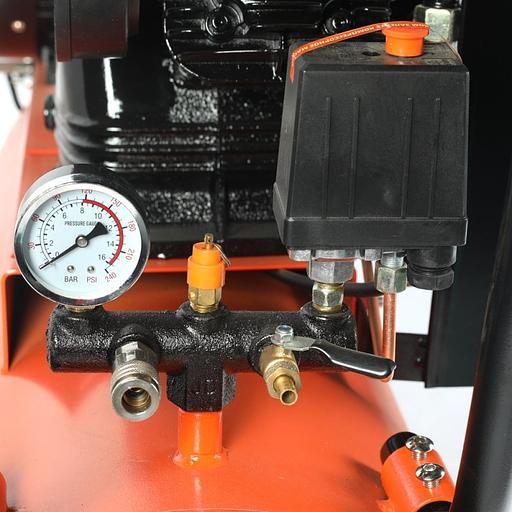 Компрессор поршневой Patriot PTR 100-670 масляный 670л/мин 100л 3000Вт оранжевый фото 5