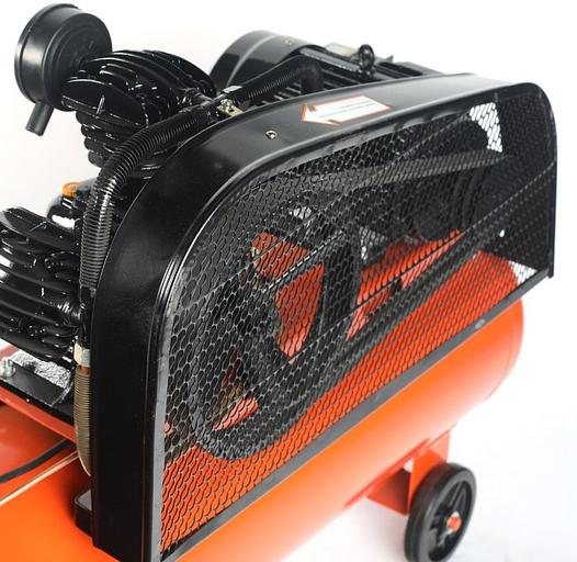 Компрессор поршневой Patriot PTR 100-670 масляный 670л/мин 100л 3000Вт оранжевый фото 8