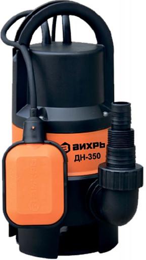 Садовый насос дренажный Вихрь ДН-350 350Вт 8000л/час фото 1