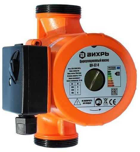 Насос циркуляционный напорный Вихрь ЦН-32-8 245Вт 10200л/час фото 1