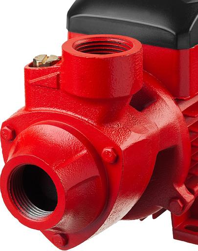 Садовый насос поверхностный Зубр НС-М1-650-Ч 650Вт 2400л/час фото 3