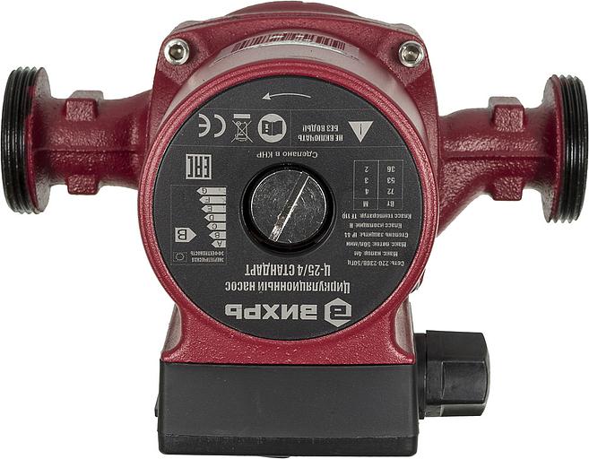 Насос циркуляционный напорный Вихрь Ц-25/4 72Вт 3000л/час фото 4