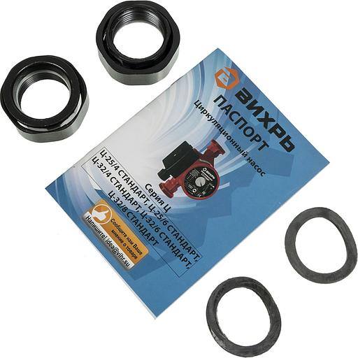 Насос циркуляционный напорный Вихрь Ц-25/4 72Вт 3000л/час фото 10