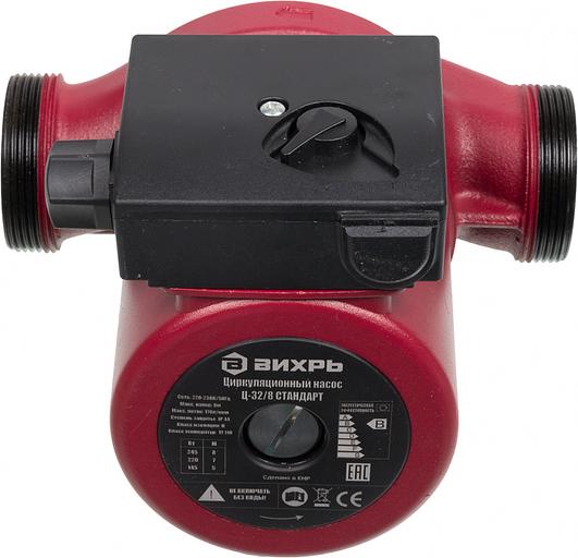 Насос циркуляционный напорный Вихрь Ц-32/8 245Вт 10200л/час фото 5