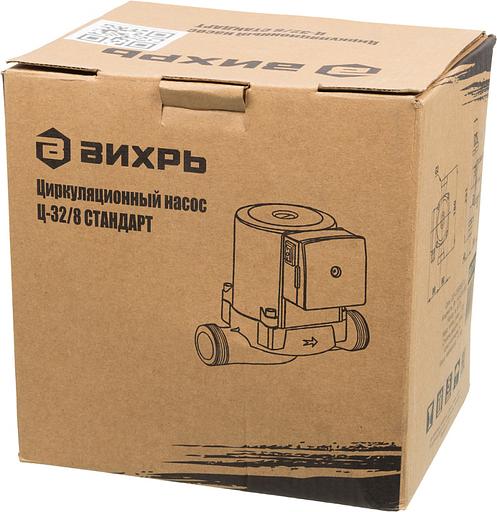Насос циркуляционный напорный Вихрь Ц-32/8 245Вт 10200л/час фото 10