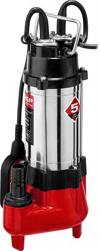 Садовый насос фекальный Зубр НПФ-250 250Вт 9000л/час фото 3