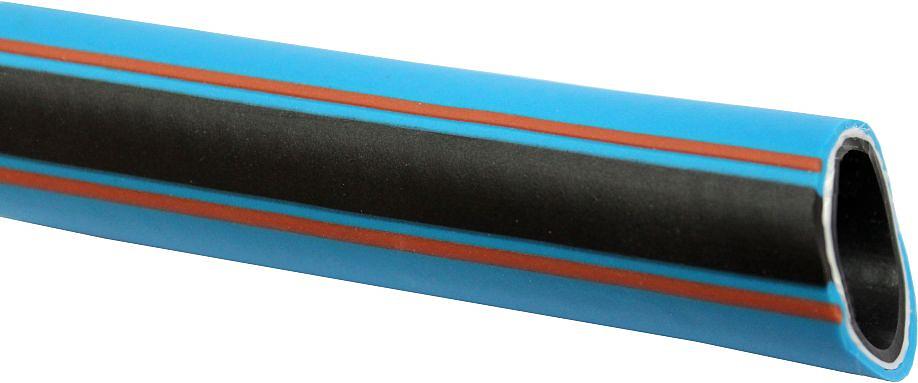 Шланг Вихрь 73/7/2/11 3/4" 25м поливочный армированный голубой/черный фото 2