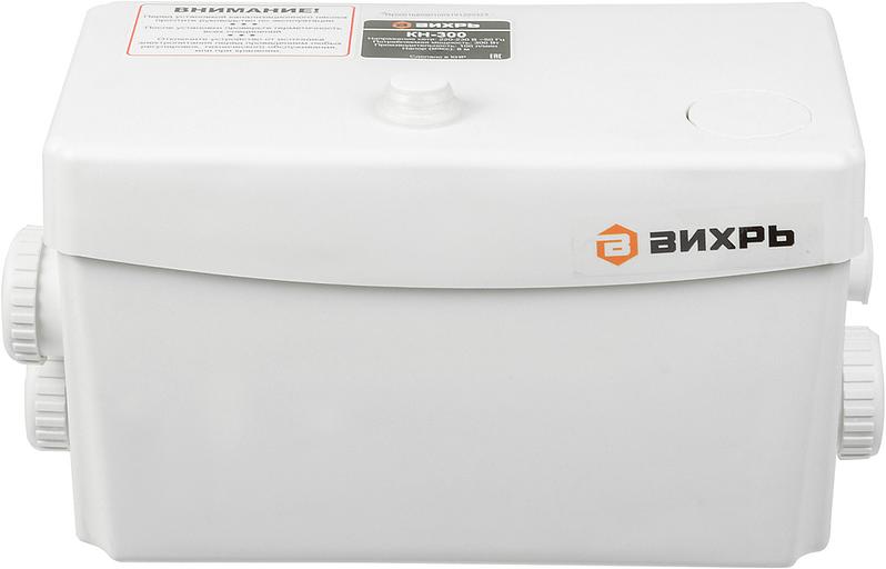 Садовый насос фекальный Вихрь КН-300 300Вт 100л/час фото 1