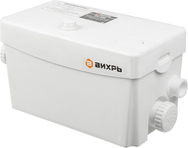 Садовый насос фекальный Вихрь КН-300 300Вт 100л/час фото 4