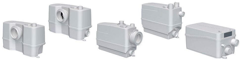 Насосная станция фекальный Grundfos SOLOLIFT2 WC-3 620Вт 8800л/час фото 2
